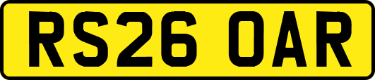 RS26OAR