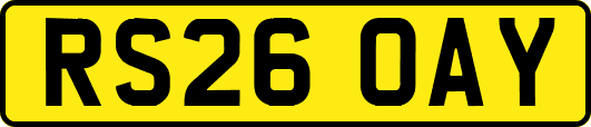 RS26OAY