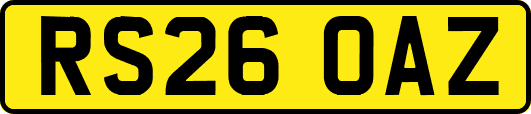 RS26OAZ