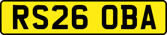 RS26OBA
