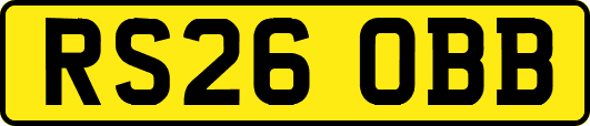 RS26OBB