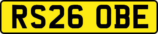 RS26OBE