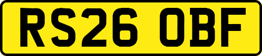 RS26OBF