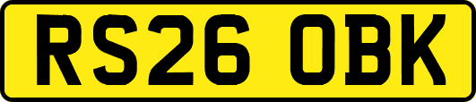 RS26OBK