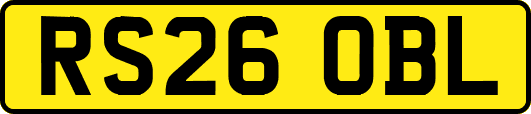 RS26OBL