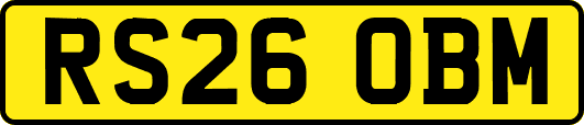 RS26OBM