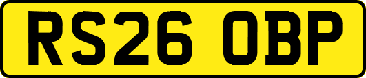 RS26OBP