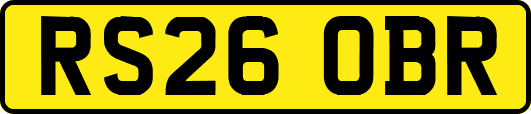 RS26OBR