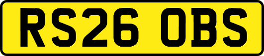 RS26OBS