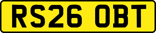 RS26OBT