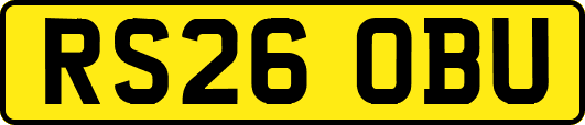 RS26OBU