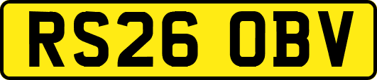 RS26OBV