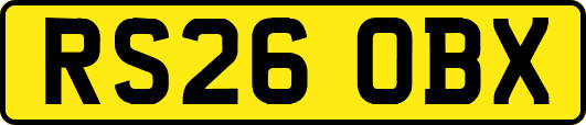 RS26OBX