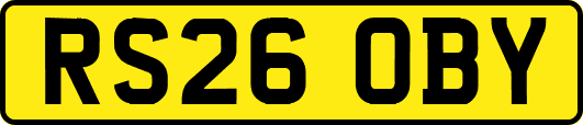 RS26OBY