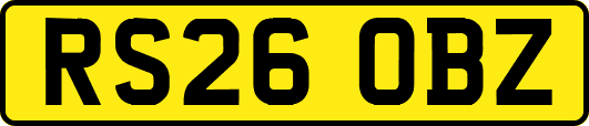 RS26OBZ