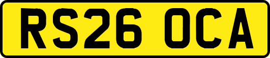 RS26OCA