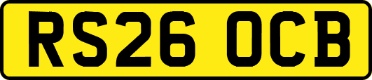 RS26OCB