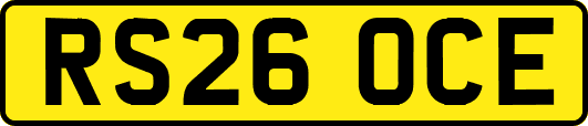 RS26OCE
