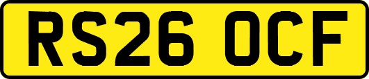 RS26OCF