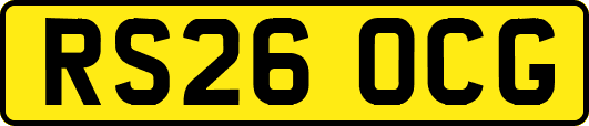 RS26OCG