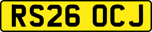 RS26OCJ