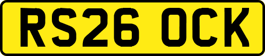 RS26OCK