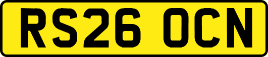 RS26OCN