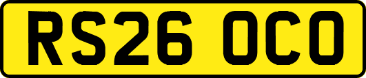 RS26OCO