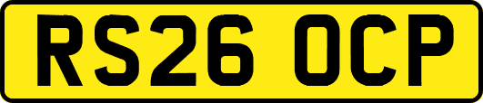 RS26OCP
