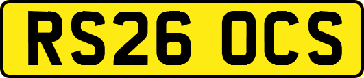 RS26OCS
