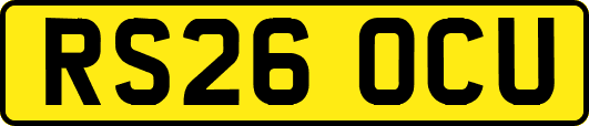 RS26OCU