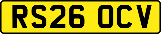 RS26OCV