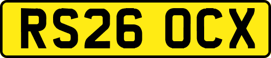 RS26OCX