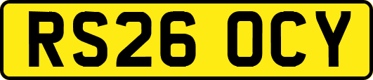RS26OCY