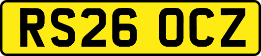 RS26OCZ