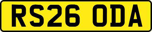RS26ODA