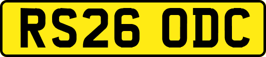 RS26ODC