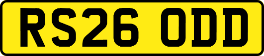 RS26ODD