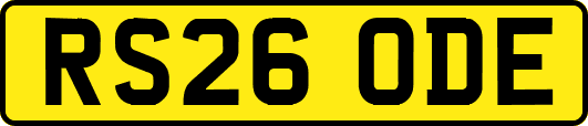 RS26ODE