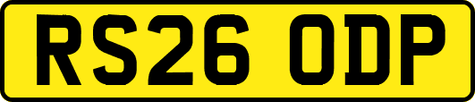 RS26ODP