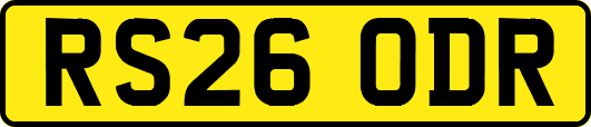 RS26ODR