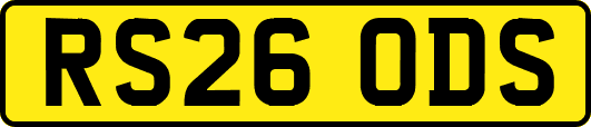 RS26ODS
