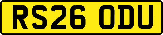 RS26ODU