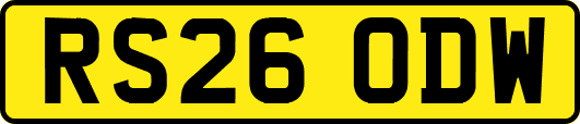RS26ODW