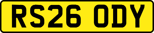 RS26ODY
