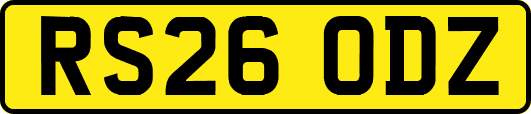 RS26ODZ