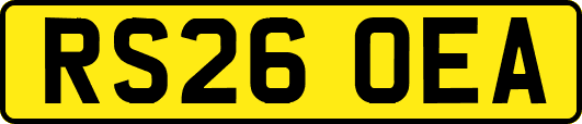 RS26OEA