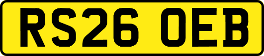 RS26OEB