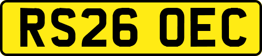 RS26OEC