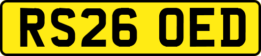 RS26OED